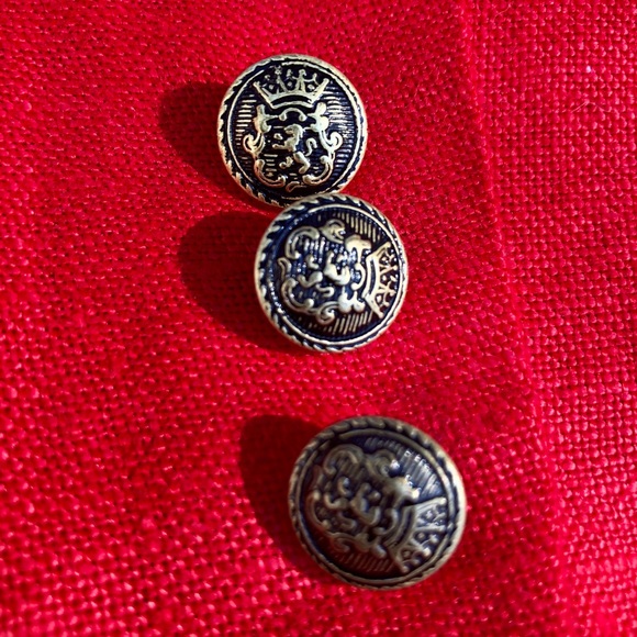 Linen Red Blazer - Picture 3 of 3